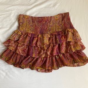 Zara Ruffled Skirt